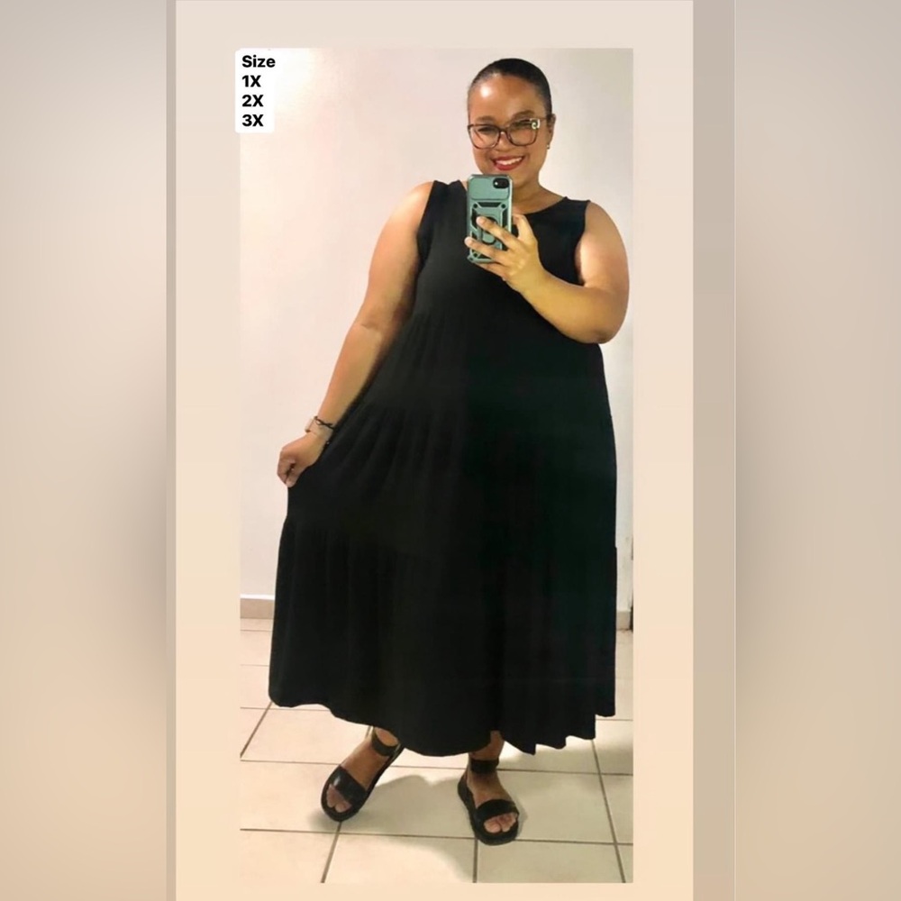 Black Maxi Dress